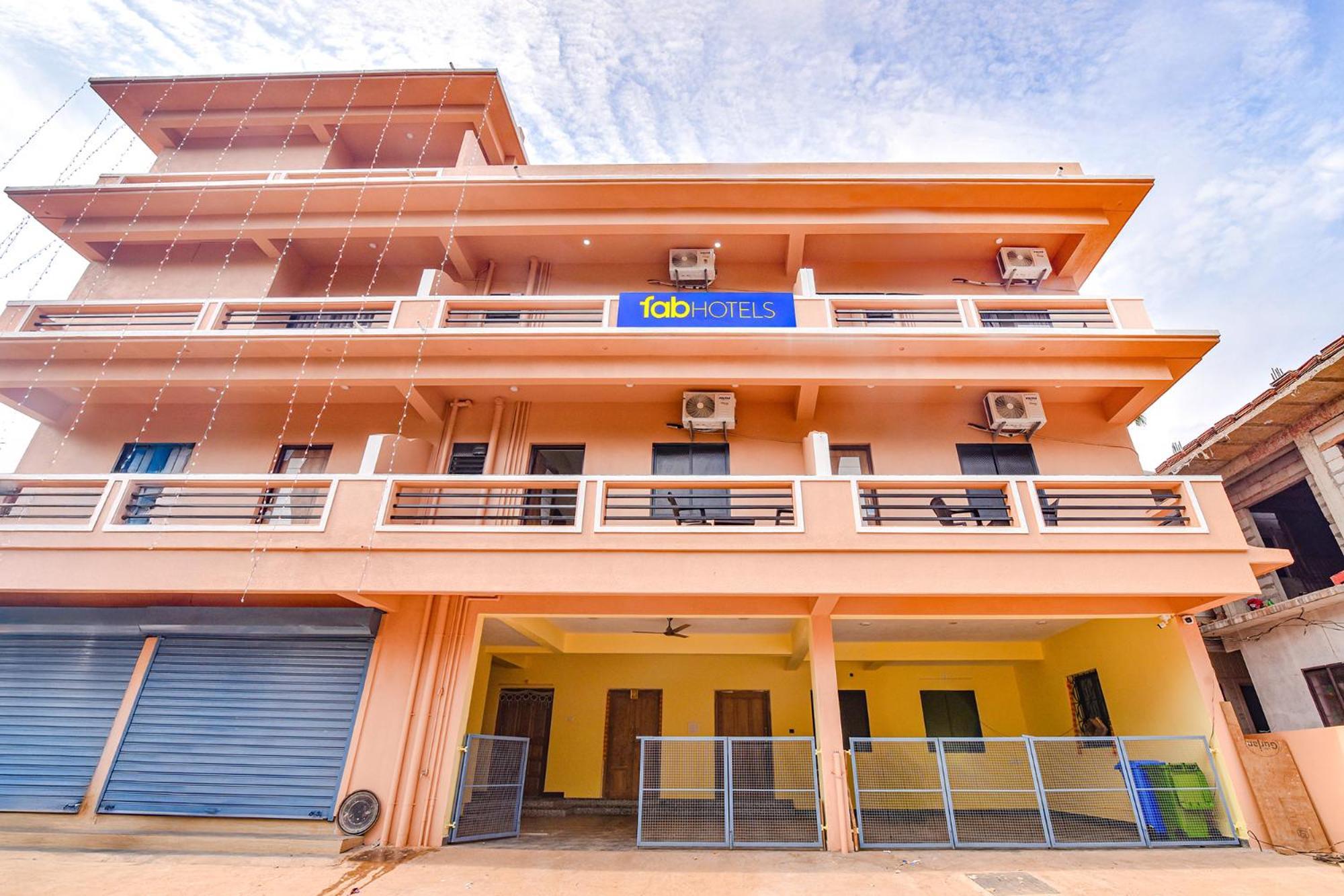 Fabhotel Baga Tulip - 500M From Baga Beach Exteriér fotografie