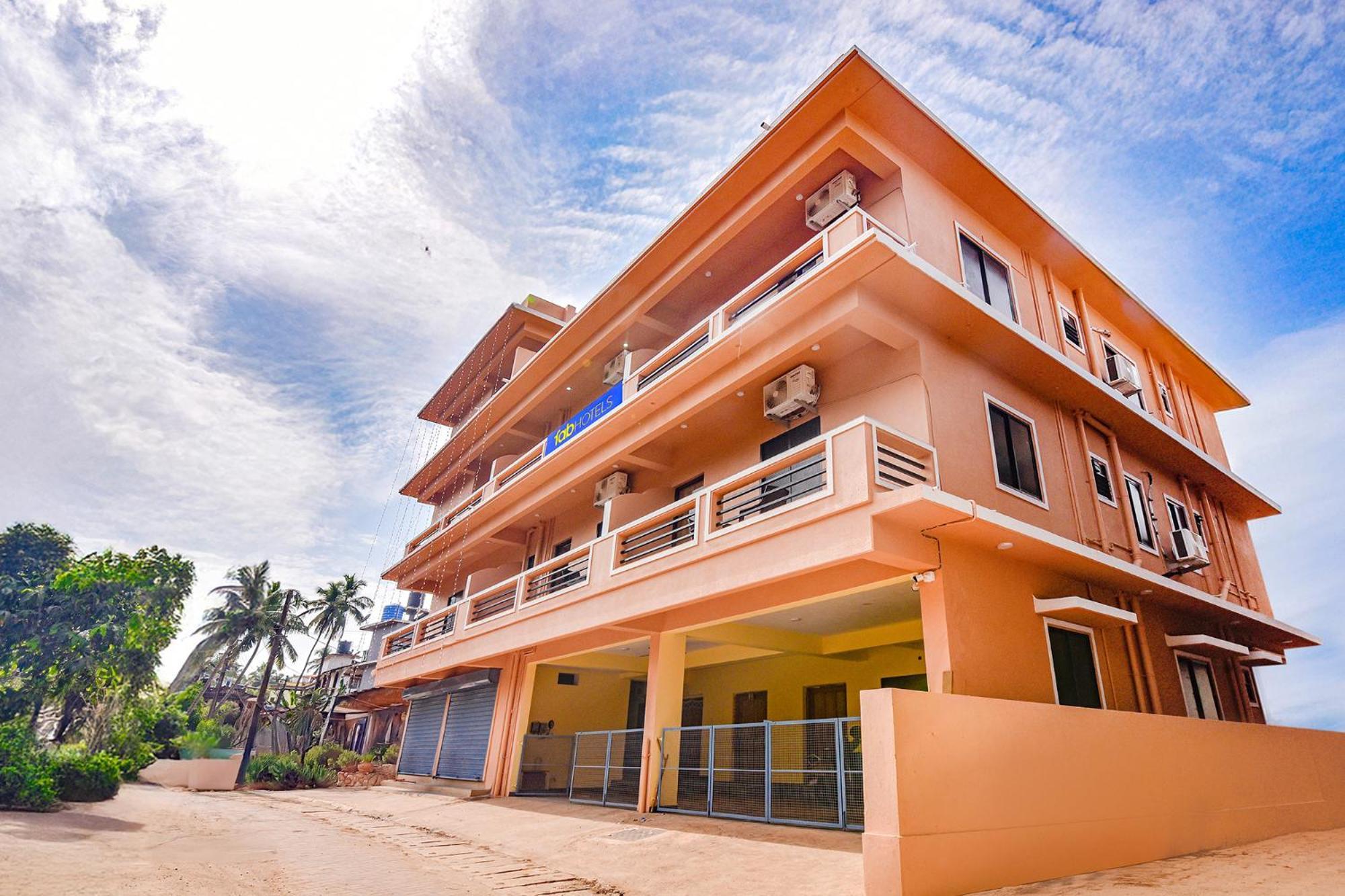 Fabhotel Baga Tulip - 500M From Baga Beach Exteriér fotografie